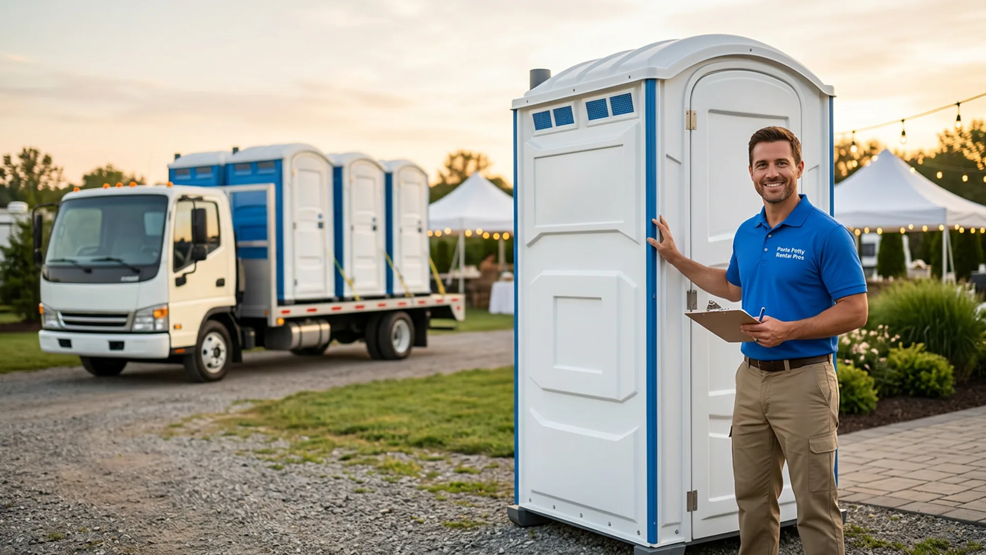 Clean Porta Potty Rental Marietta, GA Near Me